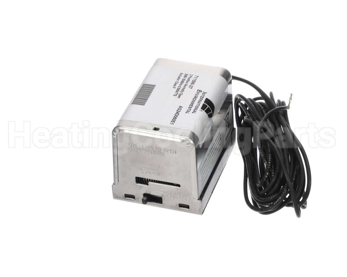 71159927 International Environmental 208V N.o Actuator
