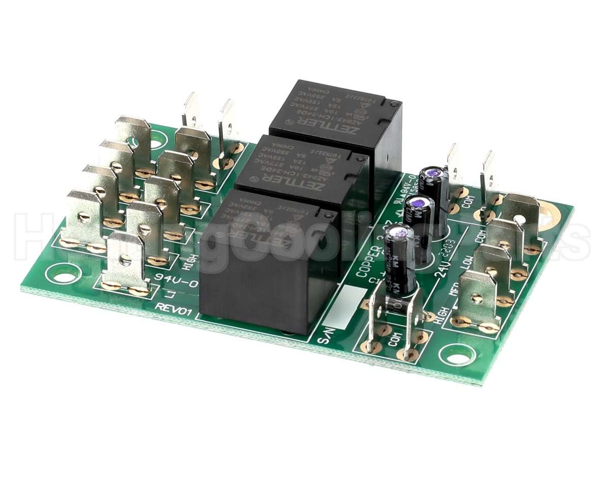 71481103 International Environmental Relay Board Spst X 3, 24V, 10A