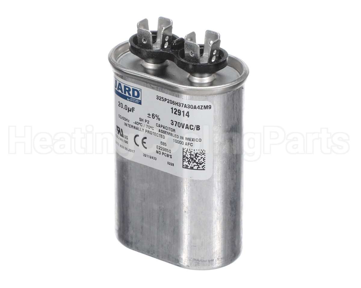 71533719 International Environmental 20Mfd 370V Oval Run Capacitor