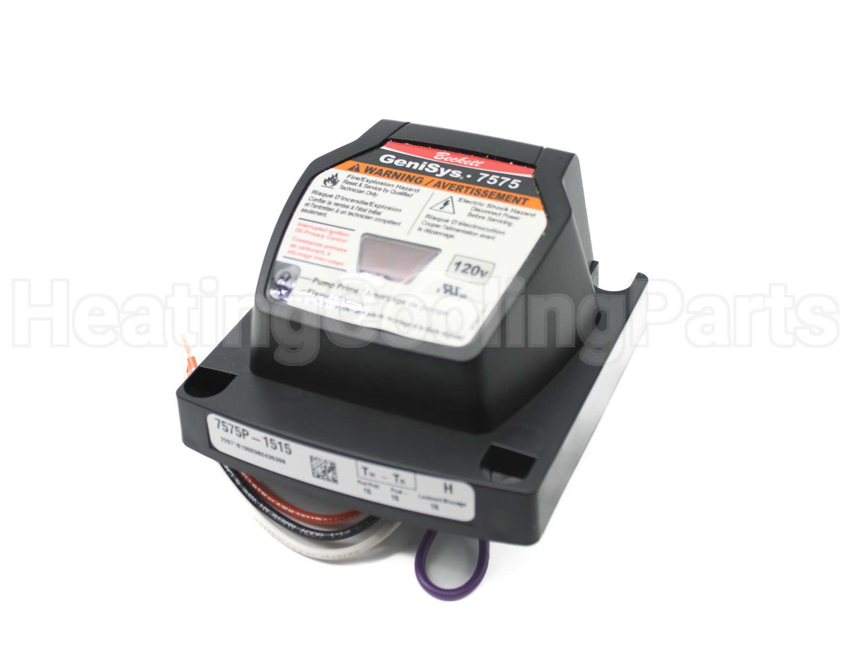 7575P1515U Beckett Igniter 120V Oil Ctrl Potted