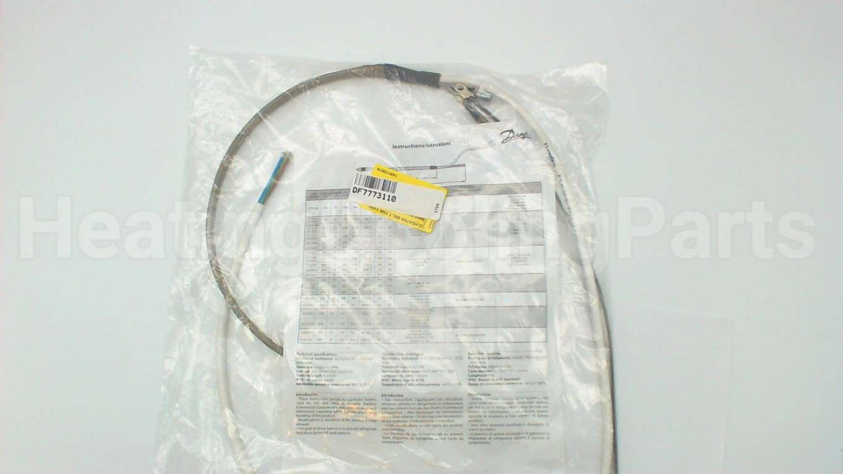 7773110 Danfoss C-Heater Belt 75W 110V