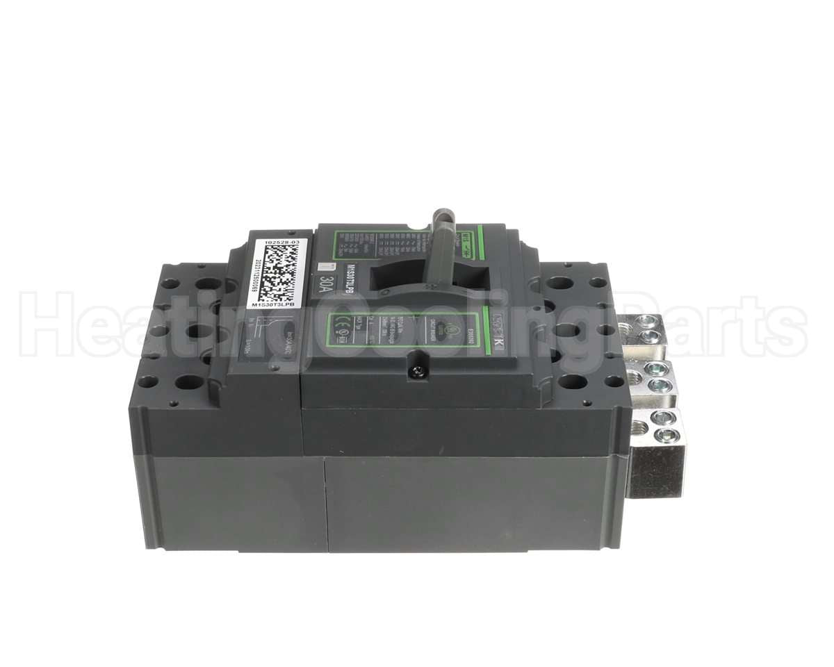 77W38 Lennox Circuitbreaker3Pole30A600V Fap