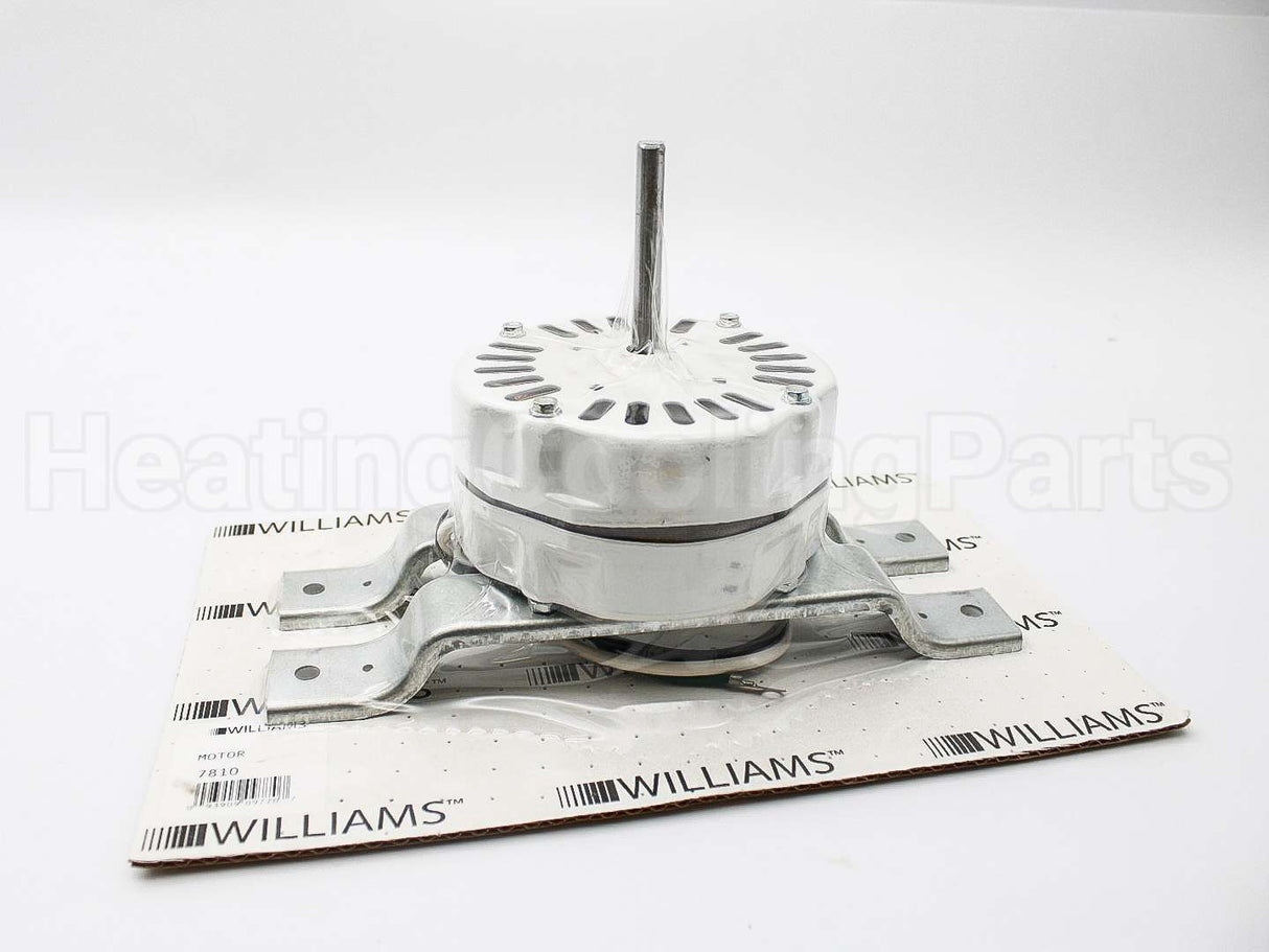 7810 Williams Comfort Products 115V Fan Motor 5/16" Shaft