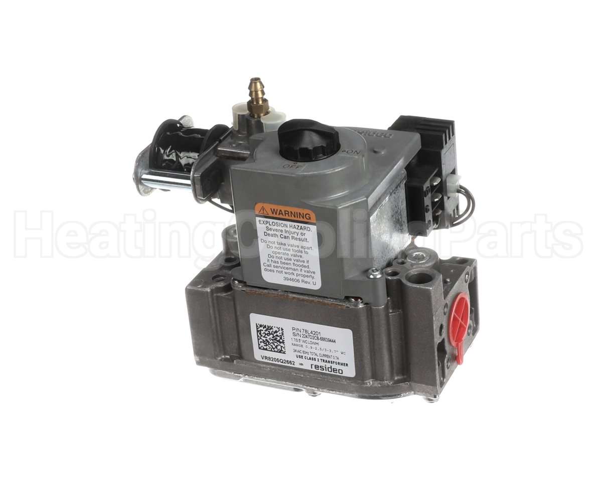 78L42 Lennox 24V 2Stage Nat 1/2"Gas Valve