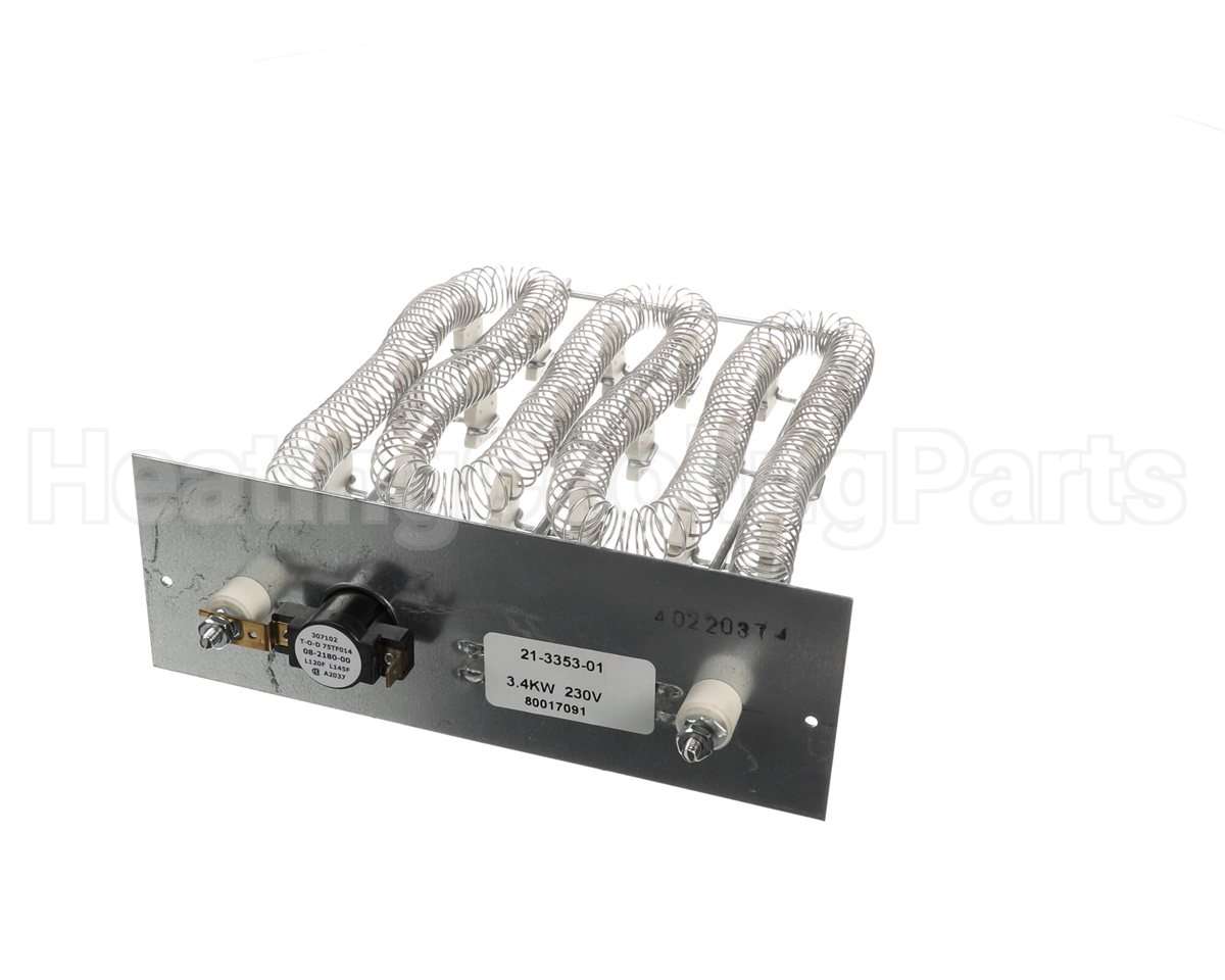 80017091 Friedrich Air Conditioning 230V 3.4Kw Heater Assy