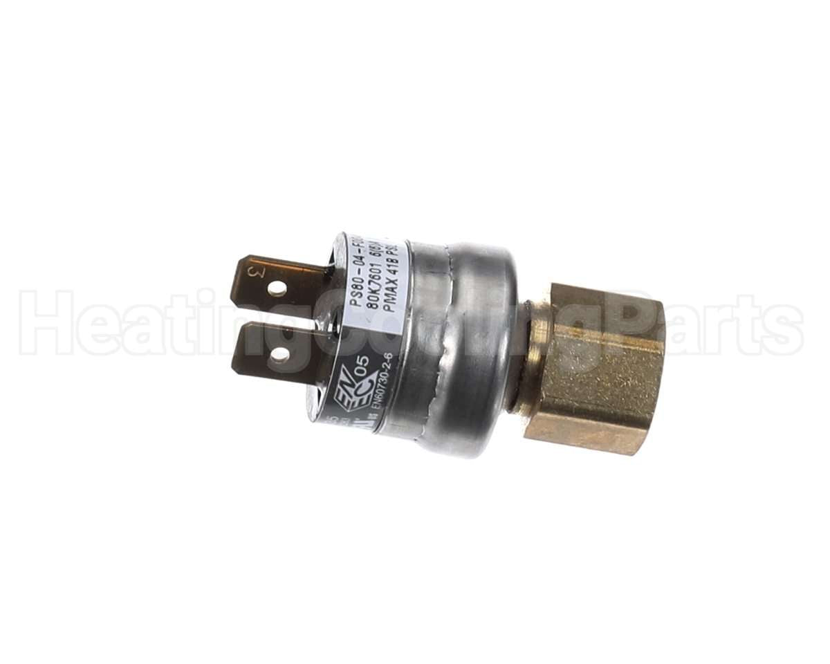 80K76 Lennox Pressure Switch,Cut Out 25