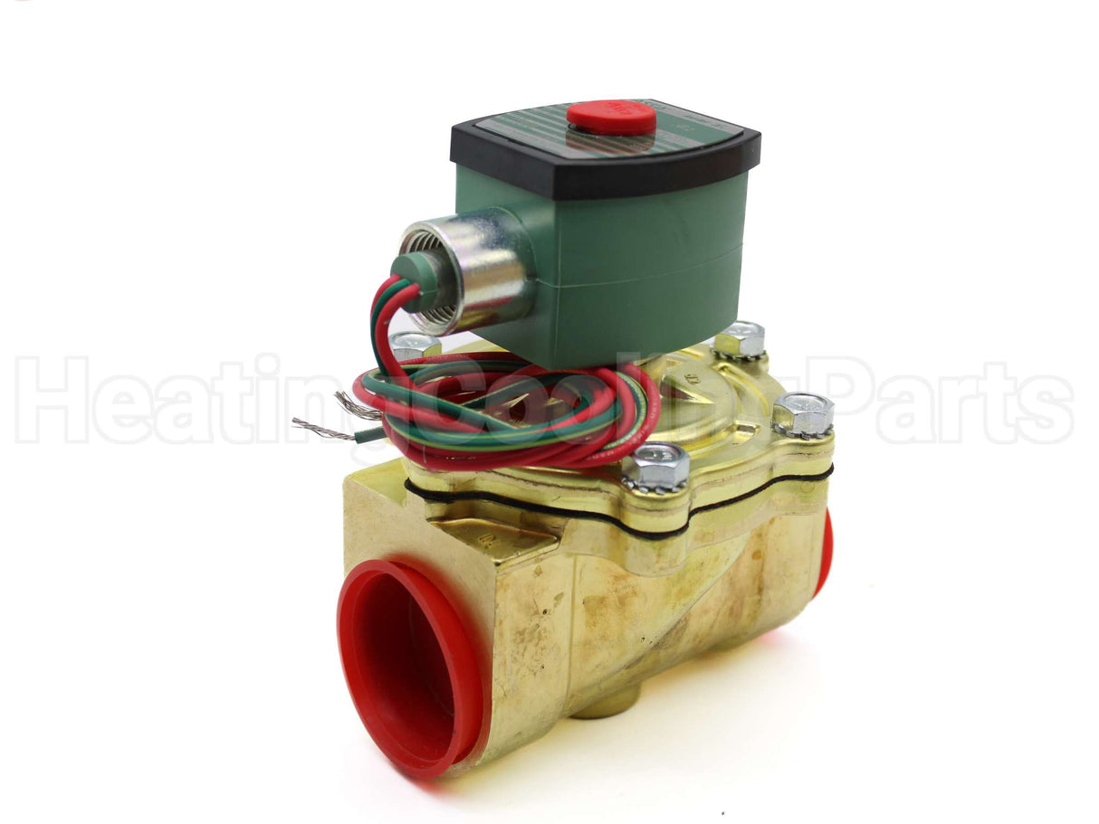 8210G56-24V Asco 1.5"N/C,0/150Air,125Wtr/Oil,Br