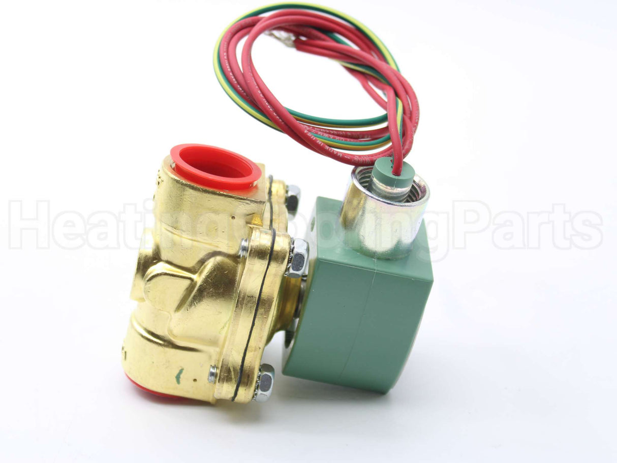 8210G9-480V Asco 3/4" Nc 480V 5/125# Brass Vlv