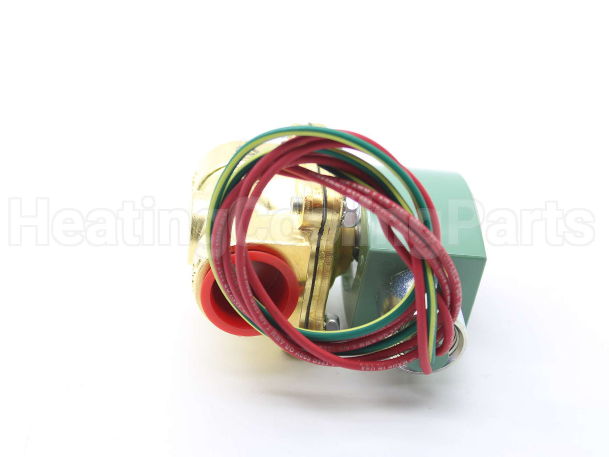 8210G9-480V Asco 3/4" Nc 480V 5/125# Brass Vlv