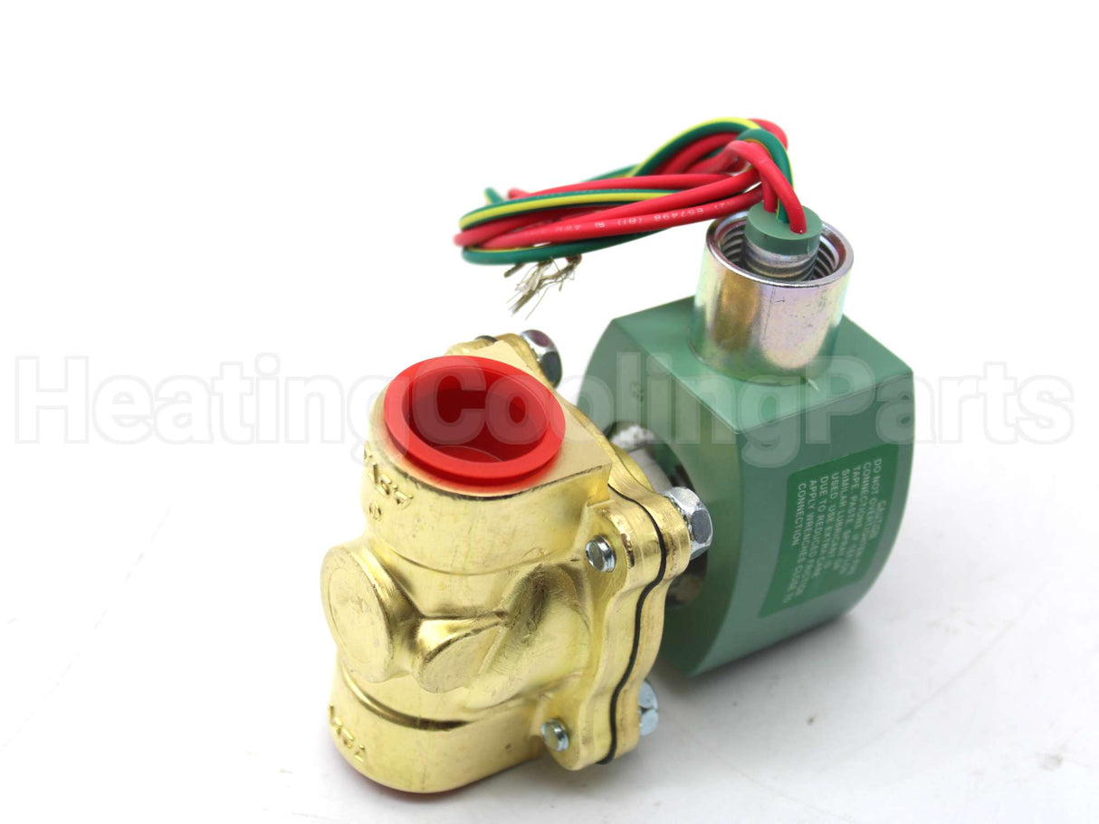 8210G95-12VDC Asco 3/4"N/C 0/40# Air/Wtr