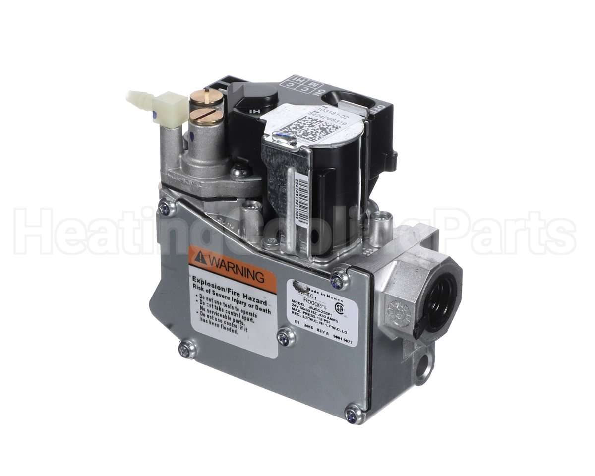 83W12 Lennox 24V 3.5"Wc 1/2" 2Stg Gas Vlv