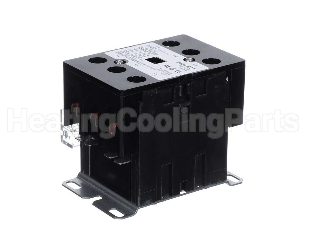 8401-027BX Bard Hvac 24V 3Pole 30Amp Contactor