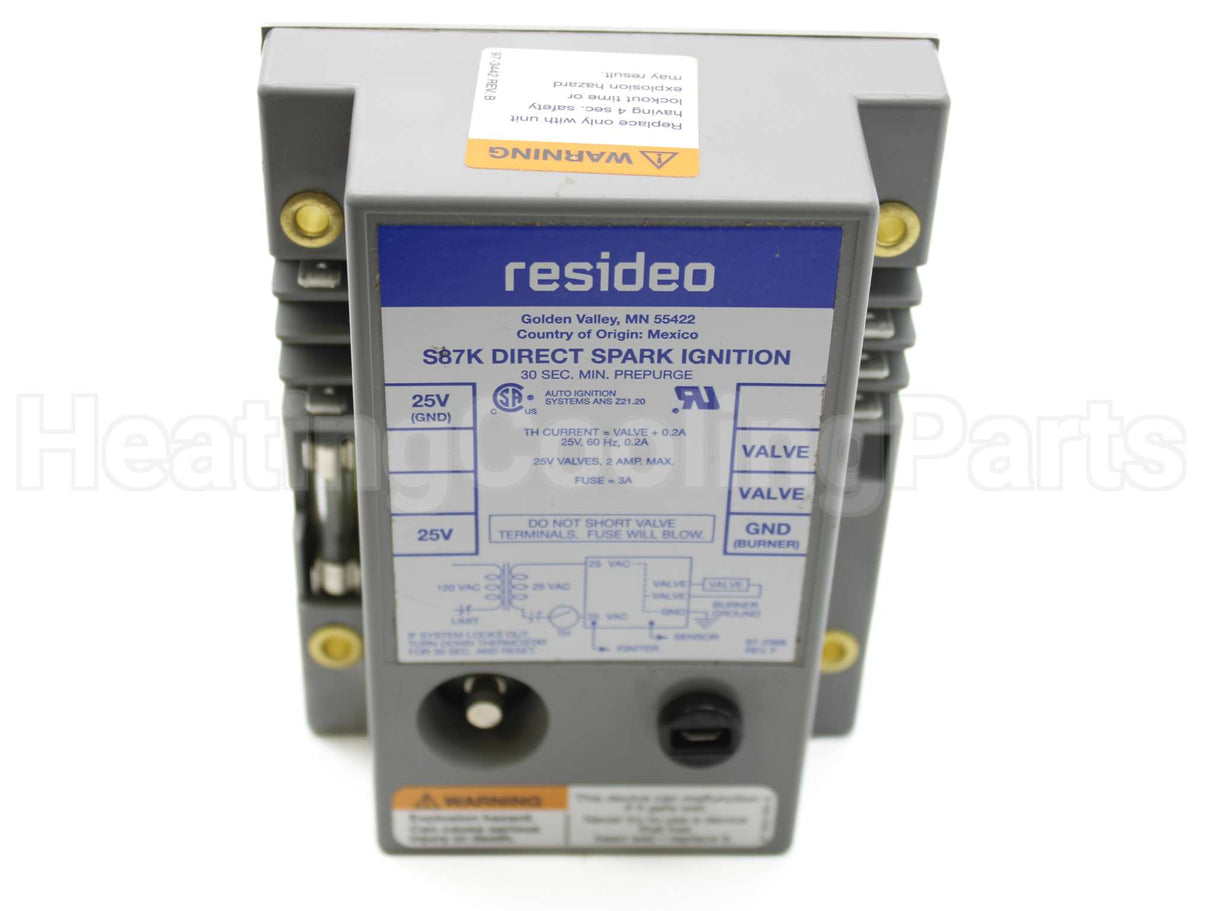 842931 Midco International 30 Sec Purge Ignition Module