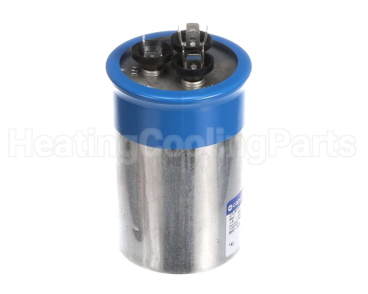 8552-072BX Bard Hvac 50/10Mfd 370V Dual Round Cap