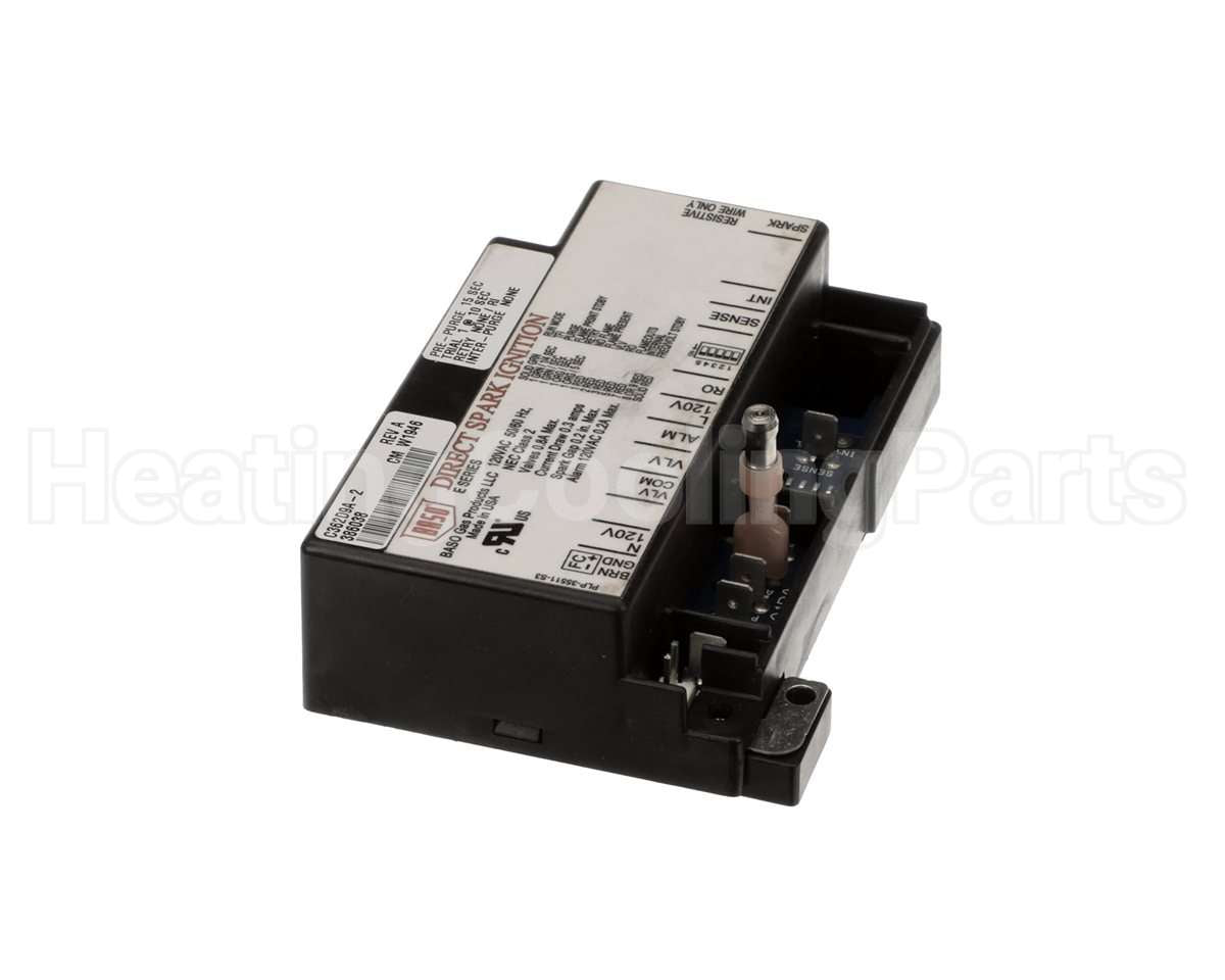 869089 Greenheck Dg 120V Ignition Fenwal