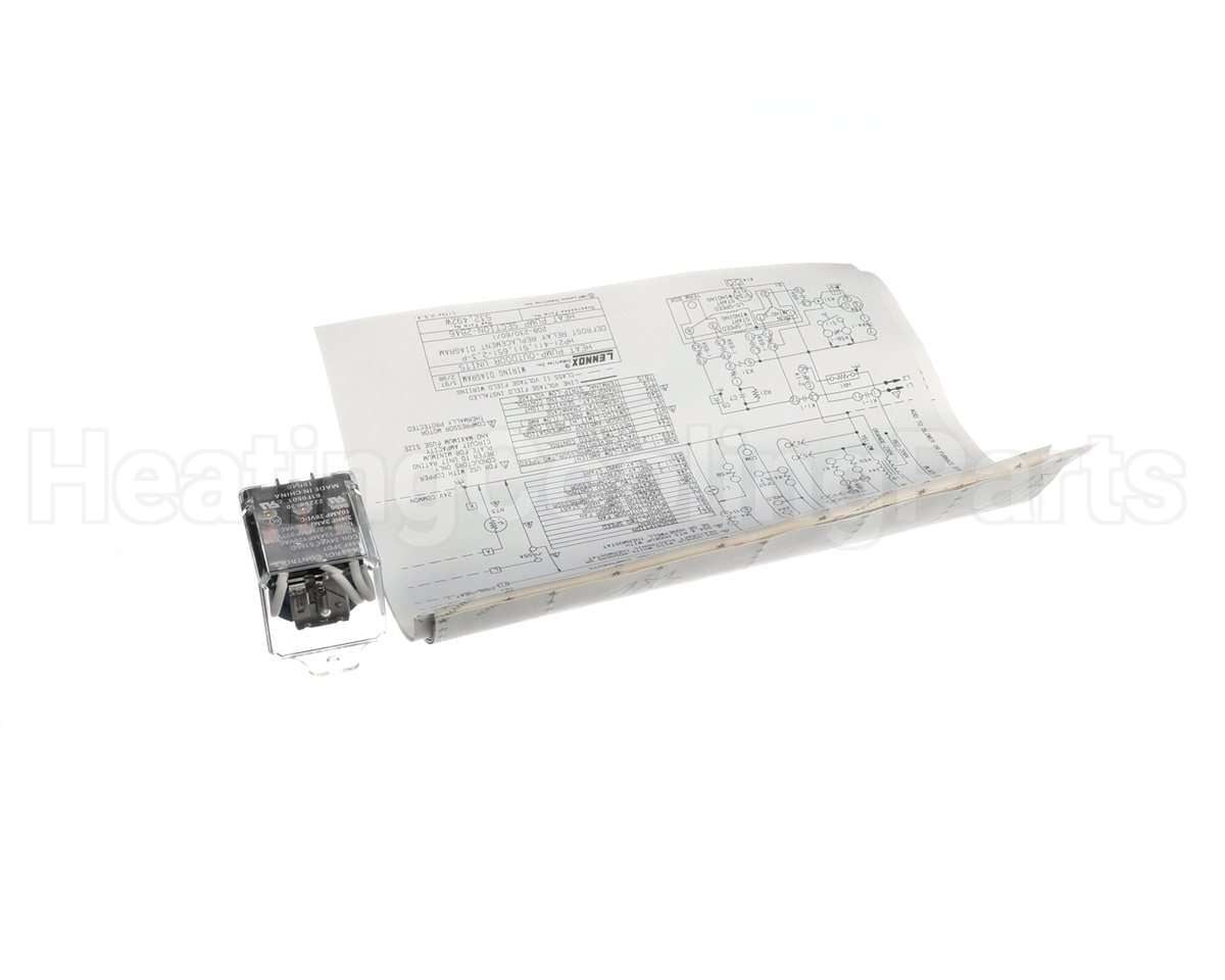 86K78 Lennox 24V 3Pdt Relay Kit