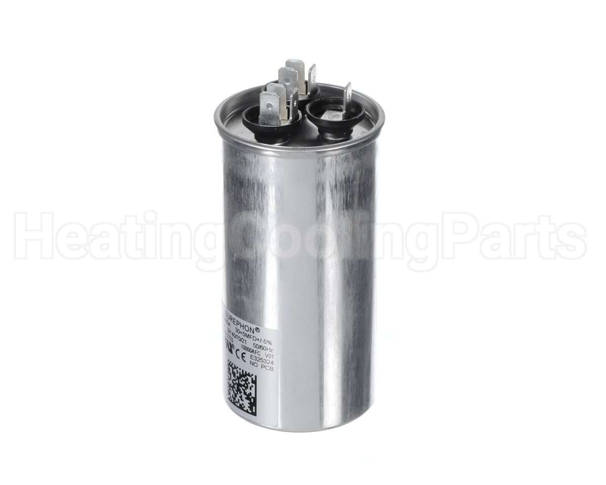89M70 Lennox Dual Capac 30/5 Mfd 370V Round