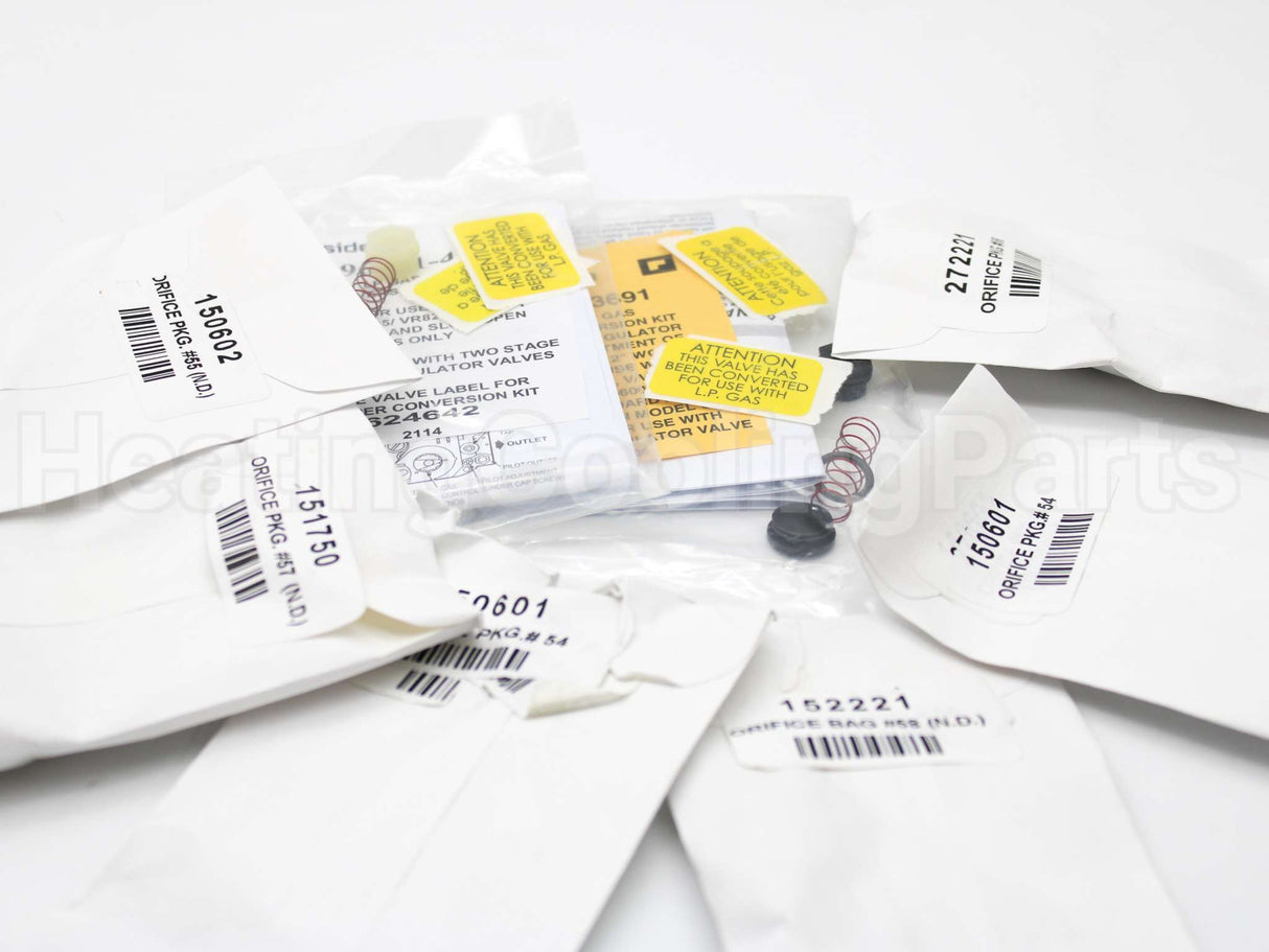 904090A Nordyne Nat To Lp Conversion Kit