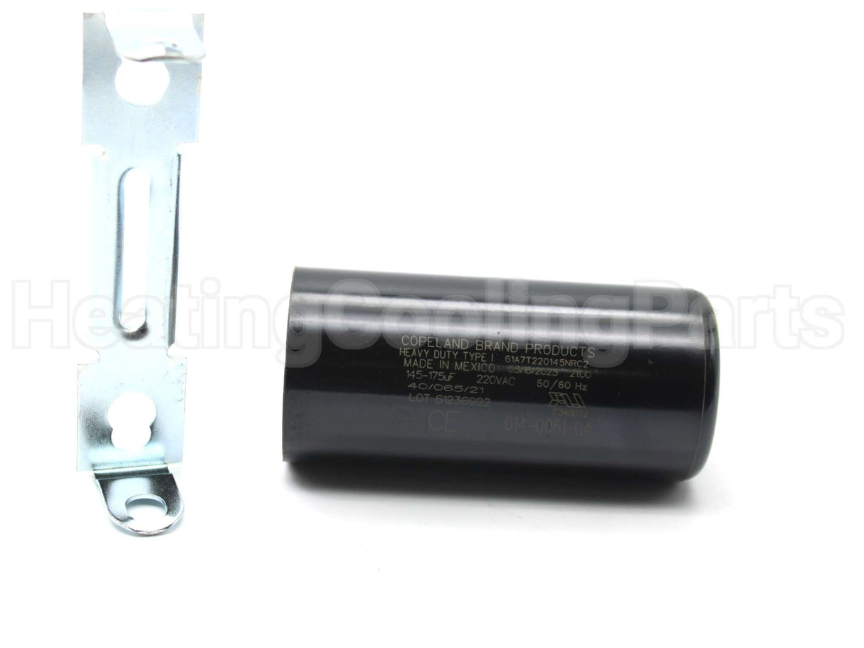 914-0008-51 Copeland 145-174Mfd 220V Startcapacitor