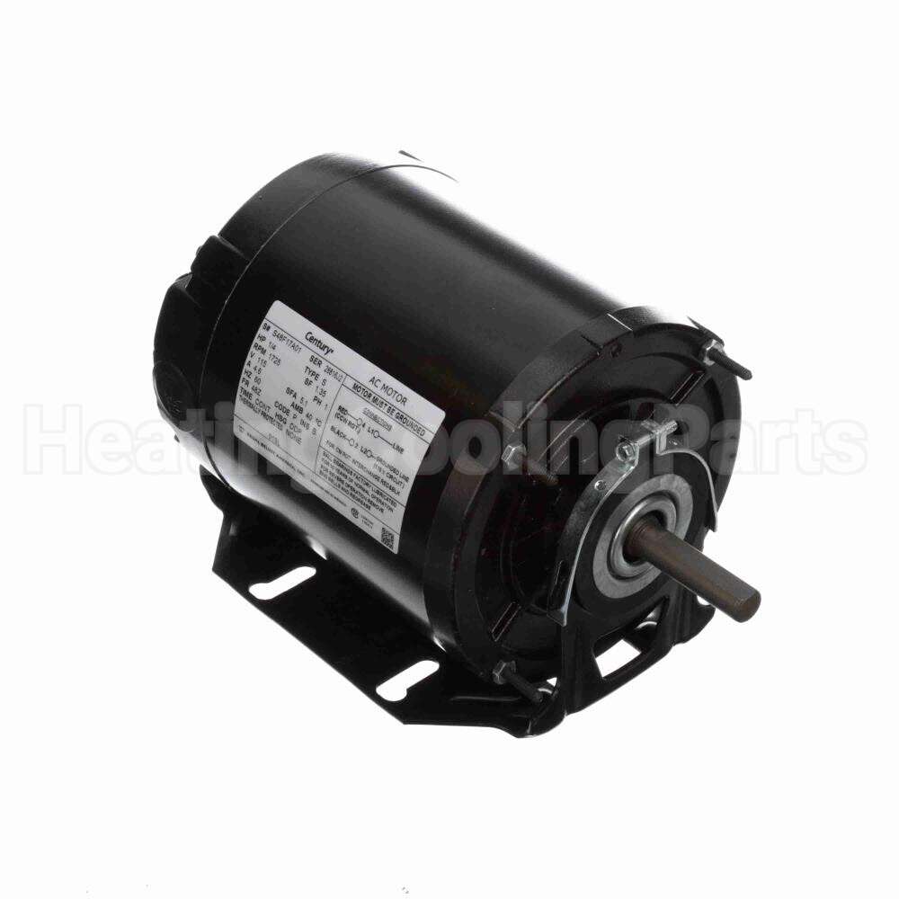 919L Century Fan And Blower Motor