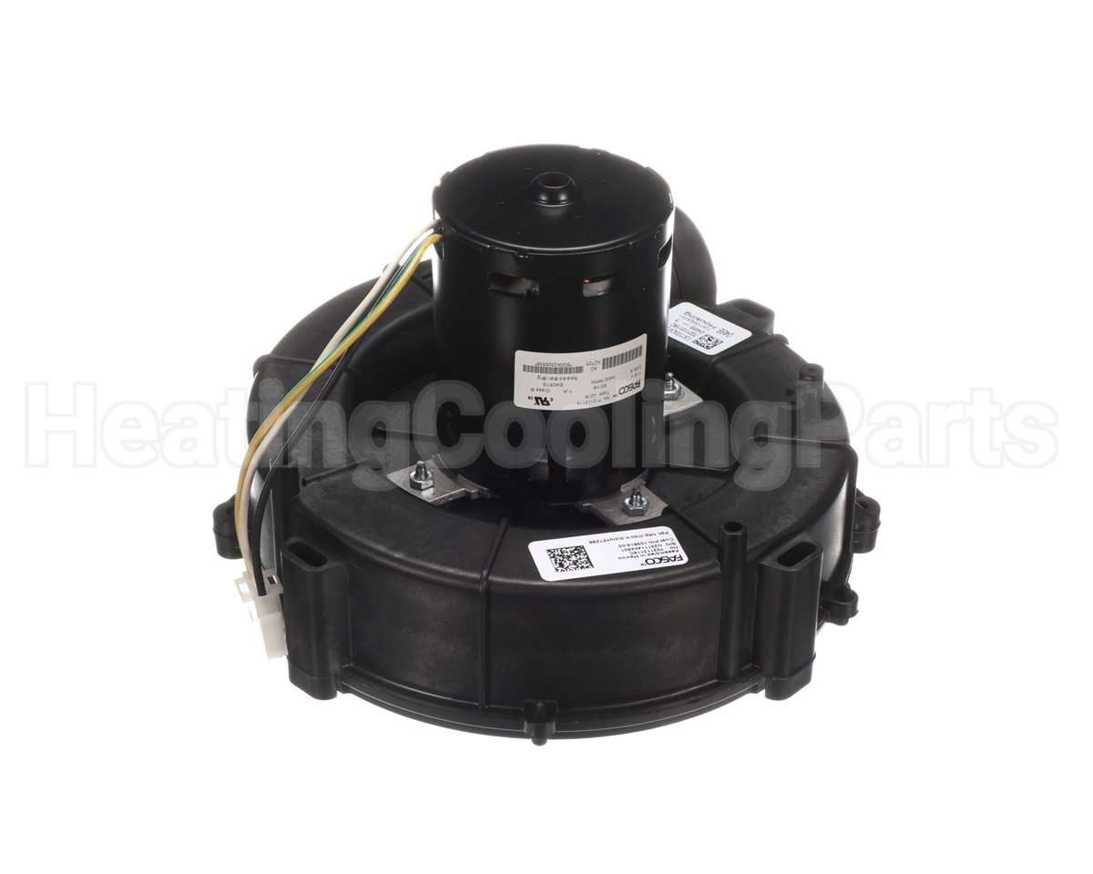 93W13 Lennox Combustion Blower Assembly