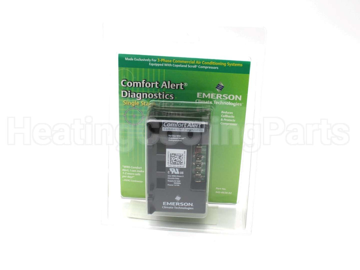 943-0038-02 Copeland Comfort Alert Kit
