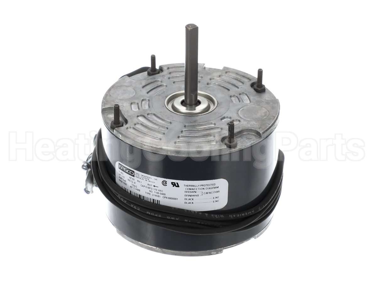 950-0800 Tjernlund Products 460V 1/15Hp 1550Rpm Motor