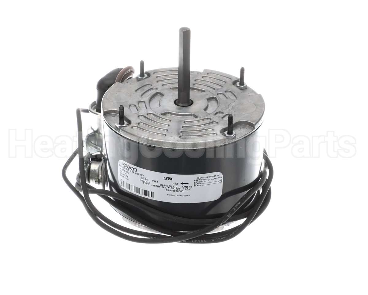 950-0801 Tjernlund Products 208-230V 1/15Hp 1550Rpm Motor