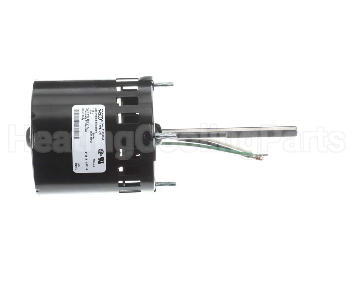 950-3022 Tjernlund Products 115V 1600Rpm Motor