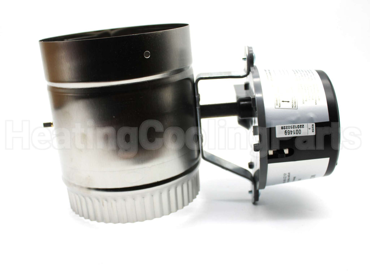 96-031 Velocity Boiler Works (Crown) Vent Damper W/ Motor