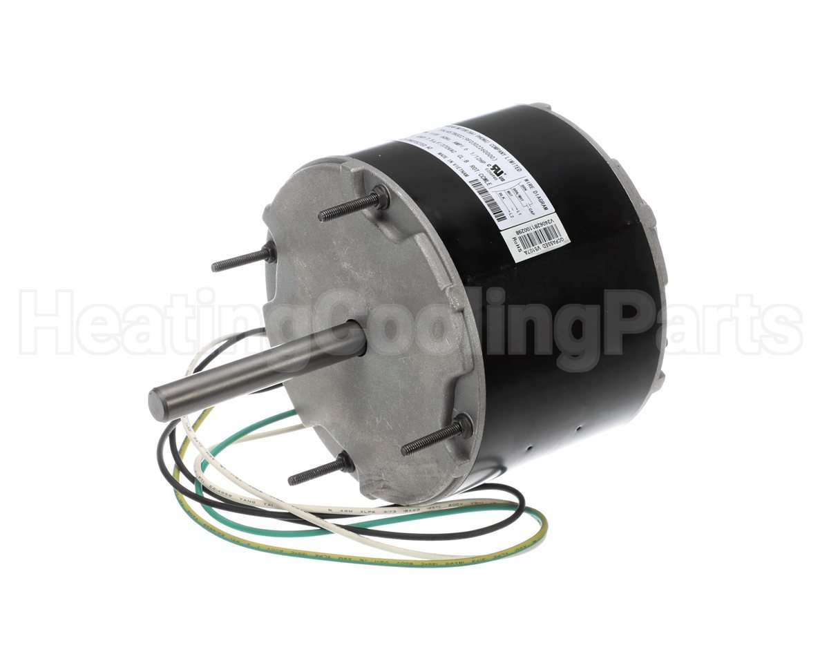 9F0302260000 Modine 115V 1600Rpm 1/12Hp Motor