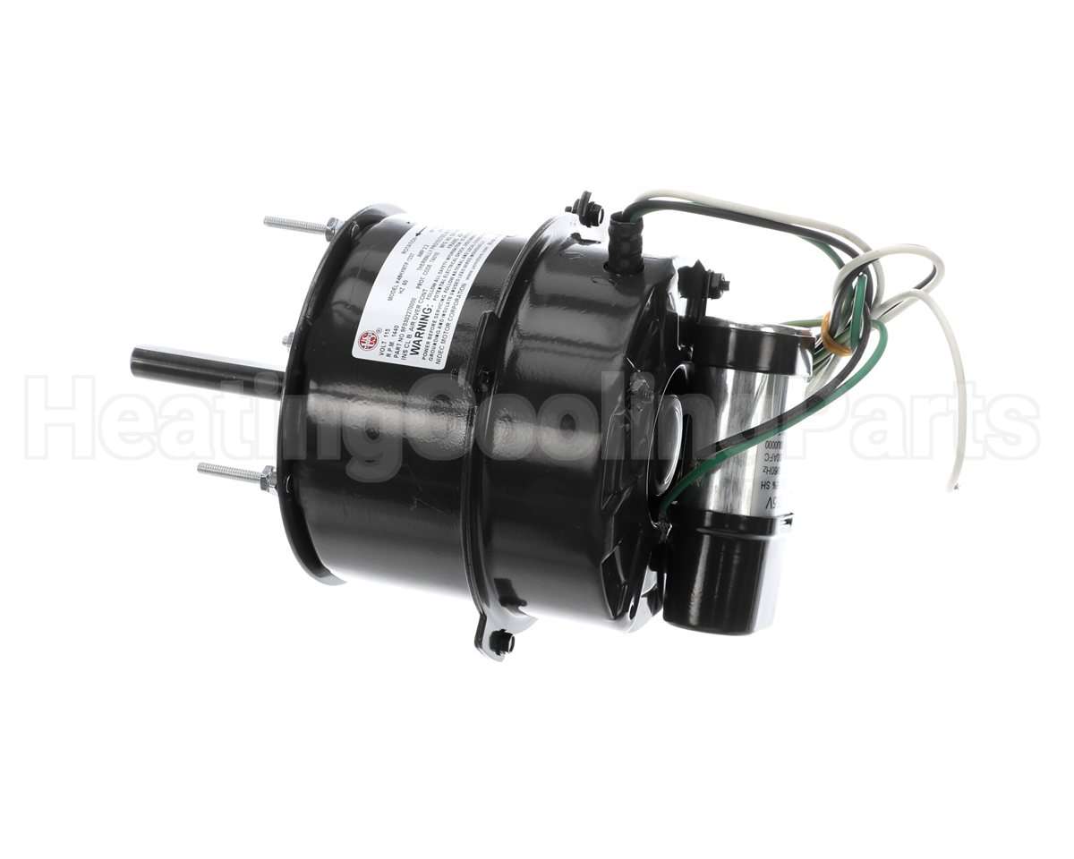 9F0302270000 Modine 115V 1/8Hp 1440Rpm Motor