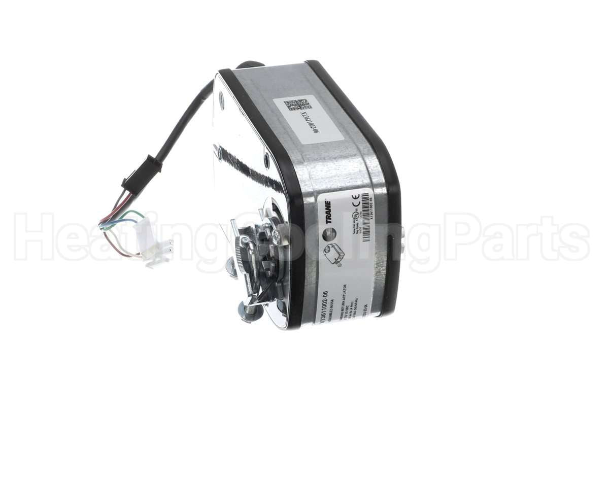 ACT0524 Trane 35# Spring Return 2-10Vdc Act