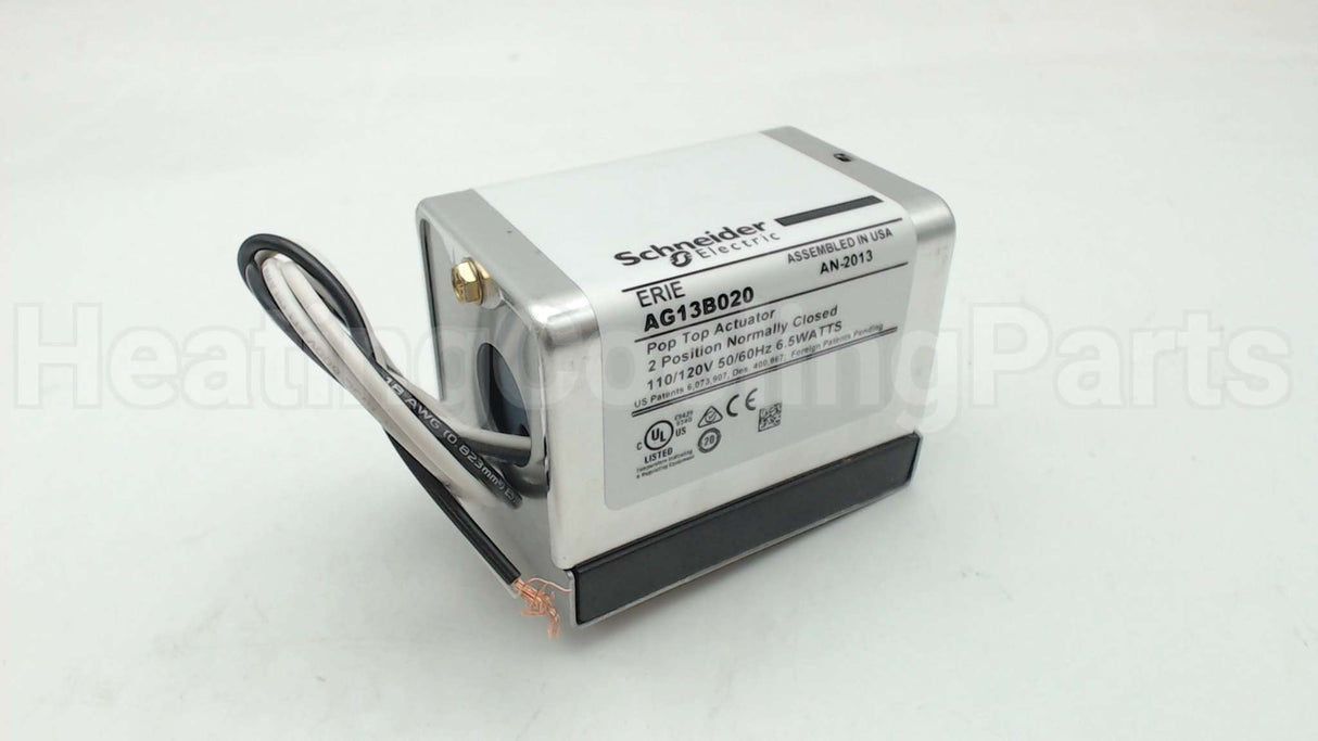 AG13B020 Schneider Electric (Erie) N/C 120V On/Off Operator