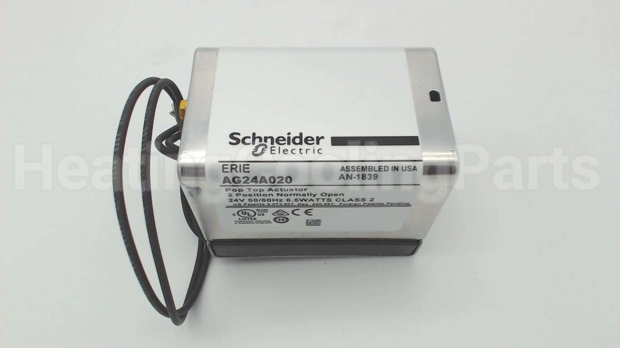 AG24A020 Schneider Electric (Erie) N/O Act.,On/Off,24V,High Temp