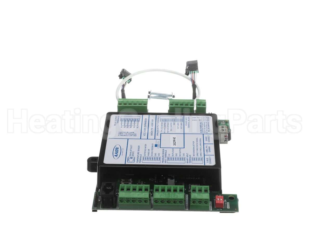 ASM01691 Aaon Board Expn Vccx-Em1 Wattmaster