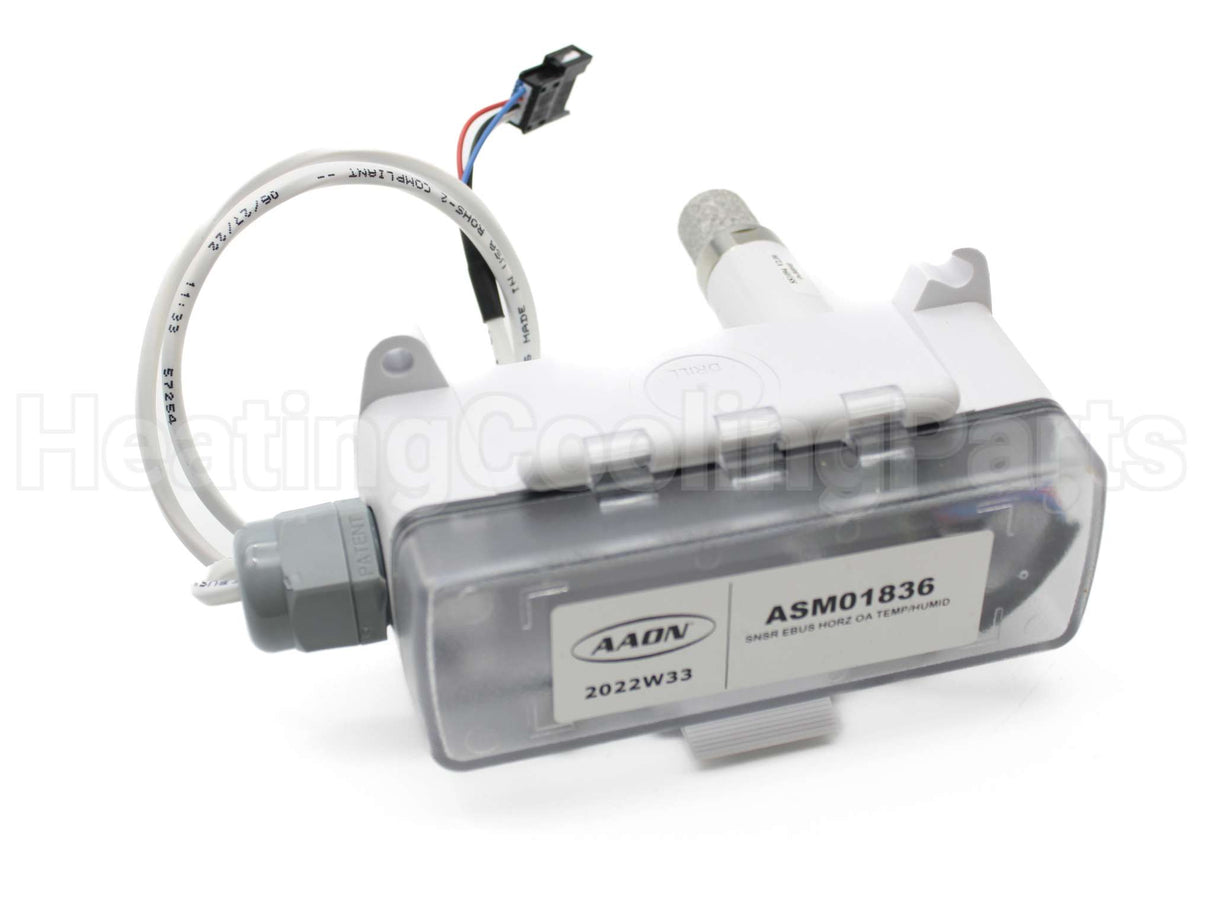 ASM01836 Aaon Snsr Temp/Rh O/A W/Ebus W/Cabl