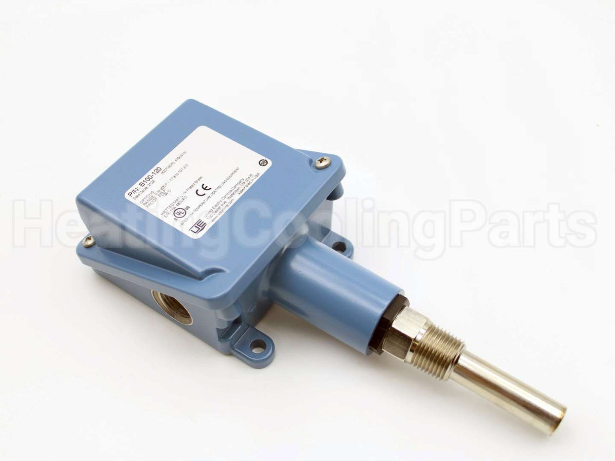 B100-120 United Electric Spdt 0-225' Nema 4 Temp Switch