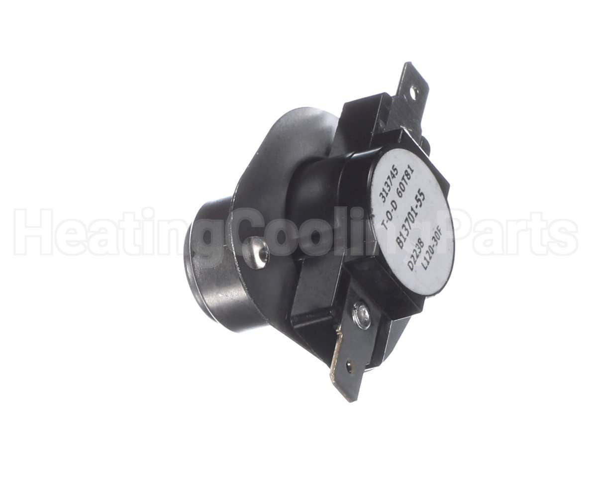 B1370155 Amana-Goodman 90-120F Auto Limit Switch