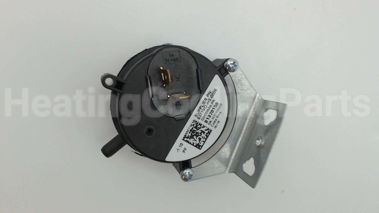 B1370159 Amana-Goodman -1.10"Pf Spst Pressure Switch