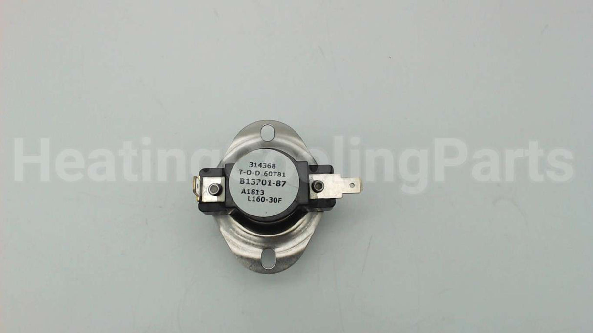 B1370187 Amana-Goodman 130-160F Auto Limit Switch