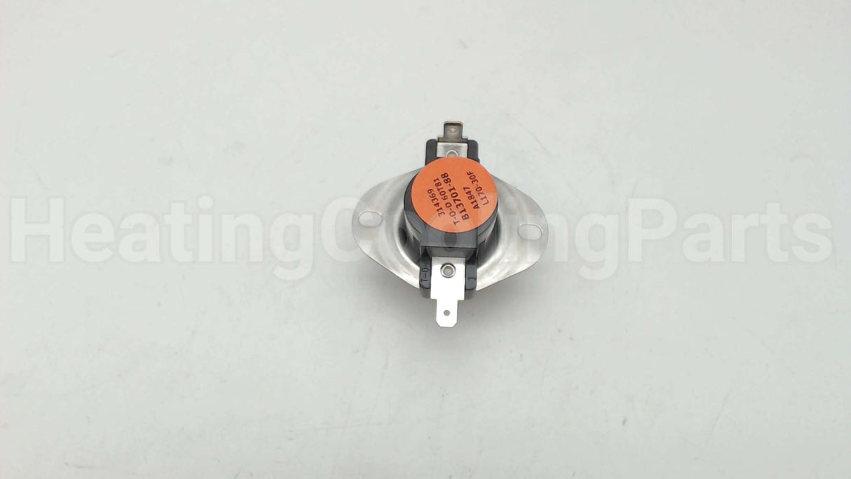 B1370188 Amana-Goodman 140-170F Auto Limit Switch