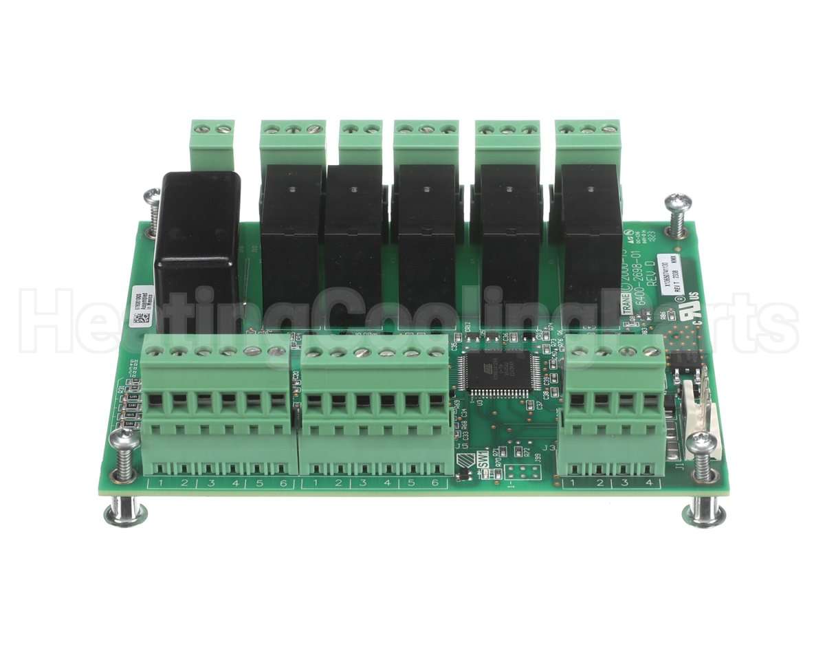 BRD4877 Trane Starter Board Non-Programmed
