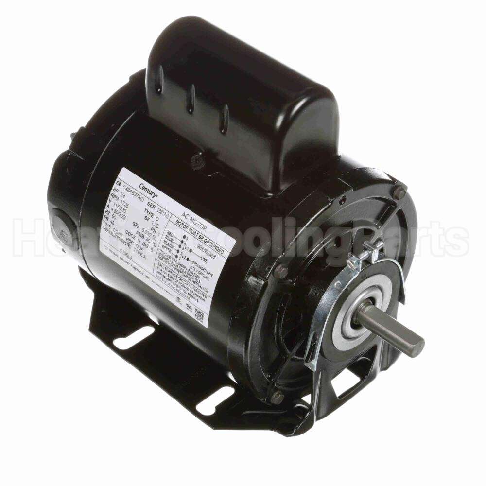 C196LA Century Fan And Blower Motor