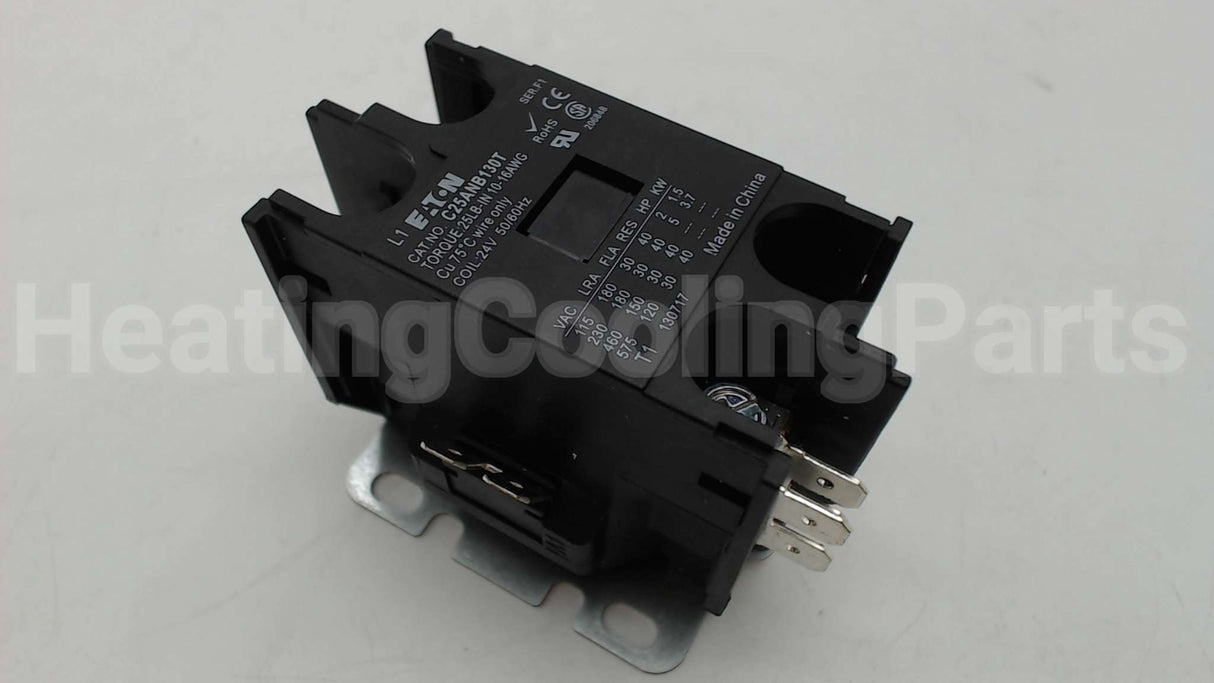 C25ANB130T Cutler Hammer-Eaton 1Pole 30A 24V Contactor