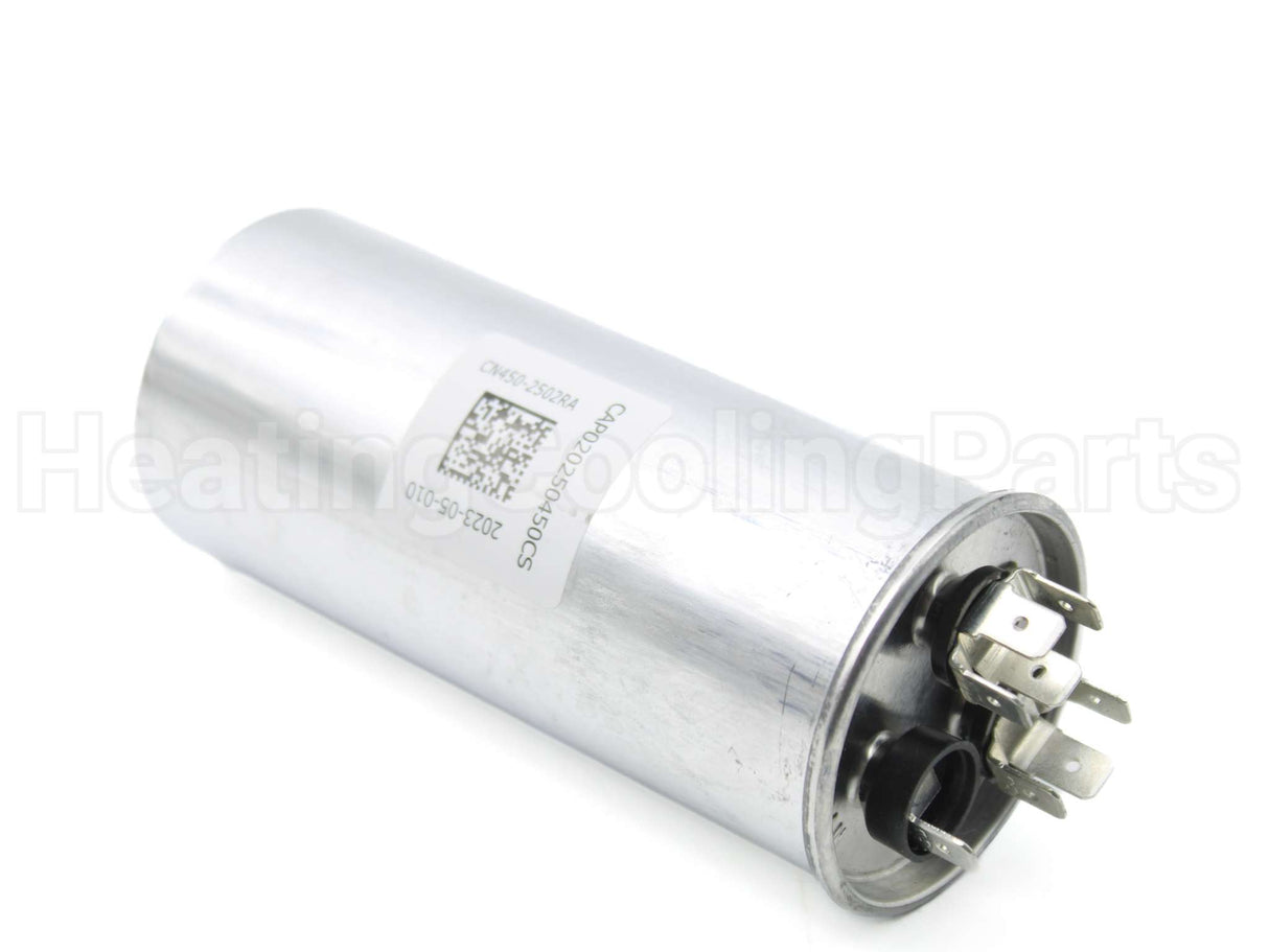 CAP020250450CS Amana-Goodman 2/25 Mfd Cap 450 Vac Round