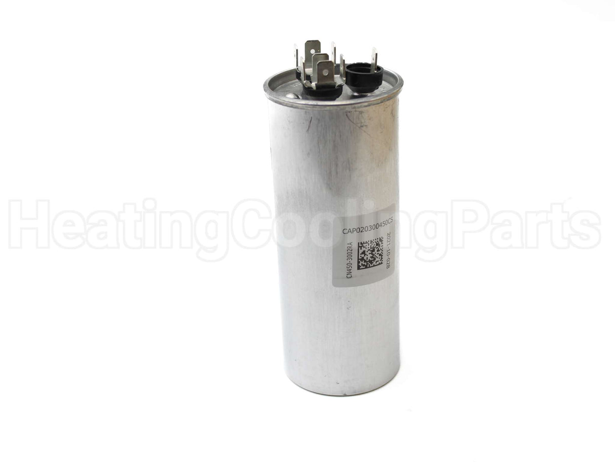 CAP020300450CS Amana-Goodman 2/30Mfd 450V Dual Capacitor