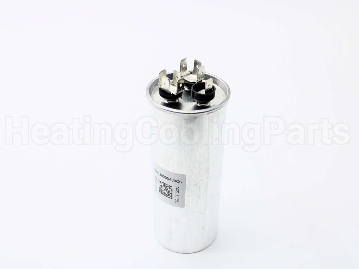 CAP030300450CS Amana-Goodman 3/30Mfd 450V Dual Round Cap