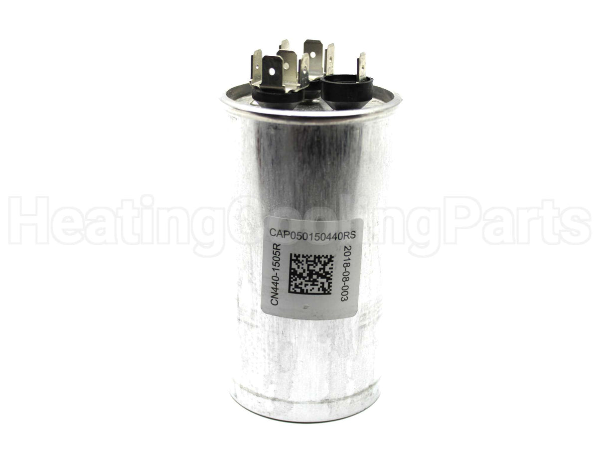 CAP050150440RSP Amana-Goodman 15/5Mfd 440V Dual Round Cap