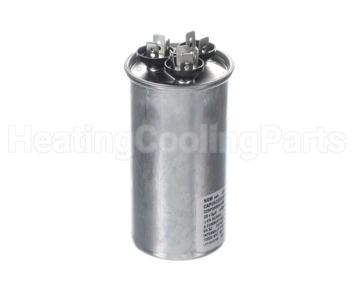 CAP050350440RSP Amana-Goodman Capacitor 5/35Mfd 440V Dual Rd
